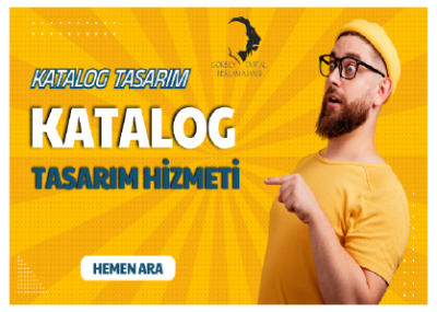 Katalog Tasarımı 
